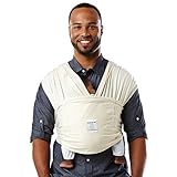 Baby K'tan Organic Baby Carrier, Natural, Small