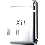 ピクセラ PIXELA Xit Stick サイト スティック 外付け コネクタ Lightning 接続 地デジ テレビチューナー (iPhone/iPad対応) インターネット ながら見 Lightning XIT-STK210-LM