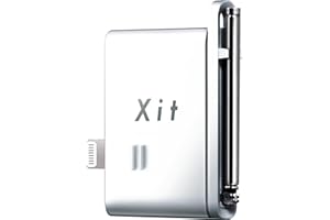ピクセラ PIXELA Xit Stick サイト スティック 外付け コネクタ Lightning 接続 地デジ テレビチューナー (iPhone/iPad対応) インターネット ながら見 Lightning XIT-STK210-LM