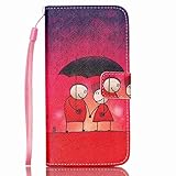 UNEXTATI Galaxy S6 Edge ケース 手帳型ケース カバー ウォレット型ケース 高品質 PUレザー 収納 耐衝撃 全面保護 Samsung Galaxy S6 Edgeケース Cas