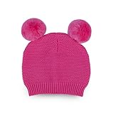 ワドル (WADDLE)【日本正規品】 ポムポム ビーニー フクシャピンク 1枚セット 100702