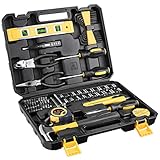 ETEPON 78点 ツールキット 精密ツール ホームツールセット 工具セット 作業道具セット ガレージツールセット 家庭用ハンド ツール 修理&作業用 ET016