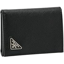 Amazon | [Prada] [プラダ] 財布 メンズ SAF.TRIANGOLO 三つ折り
