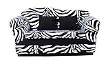 KEET Wave Kid's Sofa, Zebra [並行輸入品]