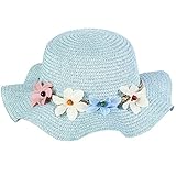 子供 麦わら帽子 つば広 女の子 日よけ 紫外線対策 キッズ ベビー キッズ麦わら帽子 子供用ストローハット ベビー キャップ 女の子 蝶結び 女児 紫外線UVカット ビーチハット 春夏 通園 お出か