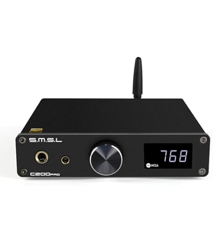 Amazon.co.jp: S.M.S.L SAP-12 ヘッドホンアンプ ハイレゾ対応