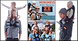 MiniMeis 肩車キャリア 人間工学に基づいた安全設計 - 6ヶ月から5歳児まで - アウトドアも街中もOK | 北欧デザイン & 日本未上陸 - オールインワンパッケージ [並行輸入品]
