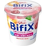 【冷蔵】【6個】ＢｉｆｉＸ白桃＆ザクロヨーグルト ３３０ｇ