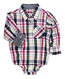 RuggedButts SHIRT ベビー・ボーイズ カラー: パープル