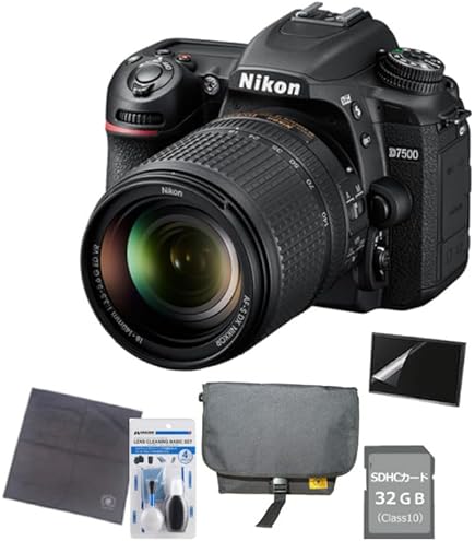 Amazon | Nikon D7500 デジタル一眼レフカメラ 18-140mm VRレンズ(1582