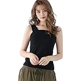 Amazon セシール キャミソール ベアトップ風 チラ見え防止 幅広ストラップ レディース インナーキャミソール タンクトップ 通販