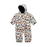 Columbia コロンビア スナッグリーバニーバンディング カレッジエイトネイビークリッターブロックス 612(70cm)【SN0219-473】