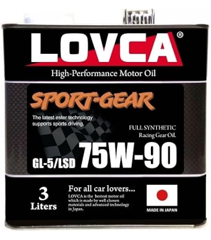 送料込　LOVCA MULTI-GEAR 75W-90 4L GL-5/LSD Amazon.co.jp: LOVCA MULTI-GEAR 75W-90 4L GL-5/LSD □LMG7590-4