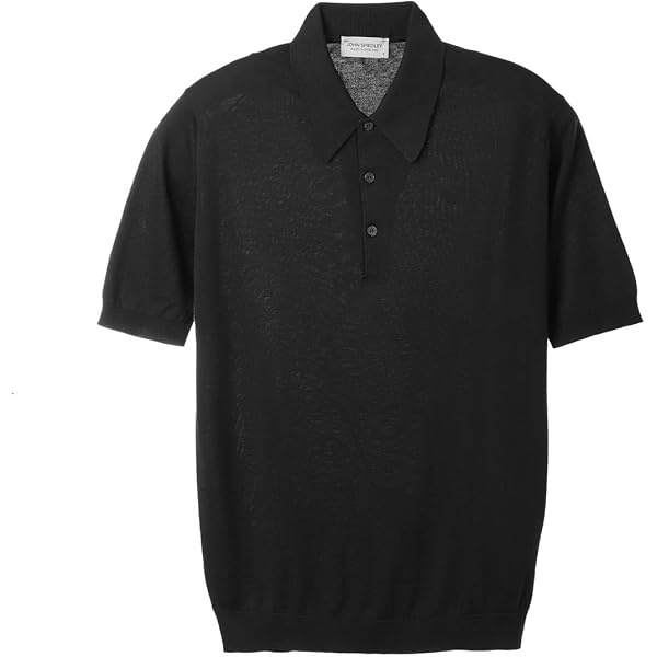 Amazon | JOHN SMEDLEY(ジョン スメドレー)半袖ニットポロシャツ