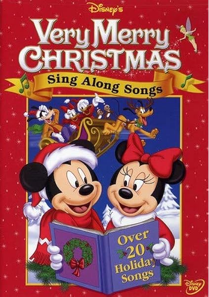 Amazon Co Jp Disney S Sing Along Songs Verry Merry Christmas Dvd Import Dvd ブルーレイ