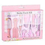 ベビーグルーミングケア　マニキュアセット、10pcs (ピンク)