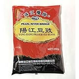 横浜中華街　珠江橋牌　陽江豆鼓（トウチ）粒（つぶ）・250ｇ、国内入手困難、業務用♪