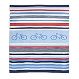 ウィーゴアミーゴ weegoamigo ブランケット ベビー バンブー ニットブランケット Bamboo Knitted Blankets Cycle Stripe