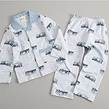 【あるこんたるこん】ベビー キッズ ジュニア パジャマ マキシム 男の子 ルームウェア 長袖 (90)