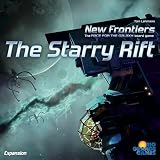Rio Grande Games: New Frontiers Starry Rift - 拡張ボードゲーム The Race for The Galaxyボードゲーム 対象年齢14歳以上 プレイヤー1~5人用 45~90分