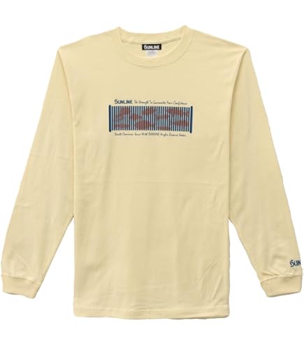 Amazon | [サンライン] 釣具 獅子ジップシャツ(長袖) メンズ ブラック