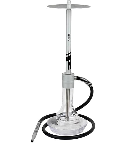 Amazon | (本格シーシャパイプ) ODUMAN N2 クリア Hookah 27cm