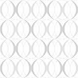 nuwallpaper Circulate Peel and Stick壁紙 NU1704 1