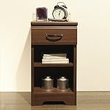 ベッドサイドテーブル 幅30 引き出し付き 収納 ナイトテーブル チェスト サイドテーブル ダークブラウン