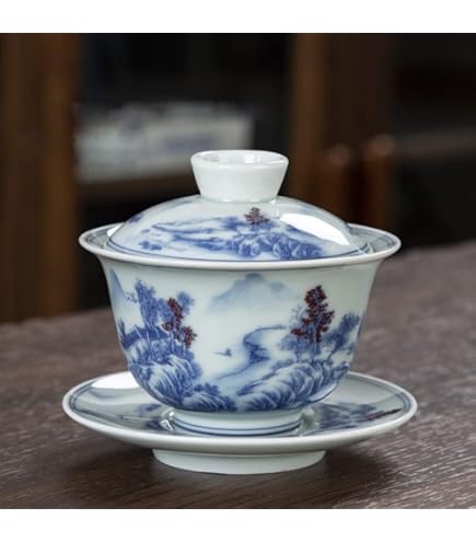 Amazon.co.jp: 本願寺 銘 滴翠 茶道具 黒釉の茶碗 木箱付き : ホーム