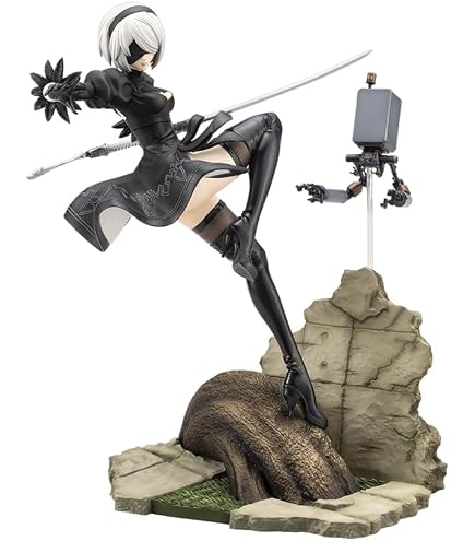 Amazon | ビッグスケール NieR ニーアオート 2B Jack-Oポーズ 