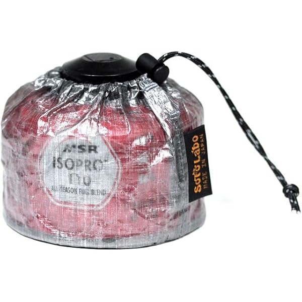 Amazon.co.jp: SotoLabo ソトラボ Gas case DCF OD 110【Dyneema