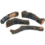 ピーターソンガスログDecorative Charred分岐のセット4 byピーターソンリアルファイアー