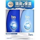 h&s シャンプー&コンディショナー ポンプセット 350mL+350g モイスチャー エイチアンドエス 【冬限定】