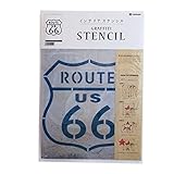 グラフィティーステンシル 「ROUTE 66」 SS-03