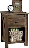 Altra Furniture Farmington Night Stand Small Century Barn Pine [並行輸入品]