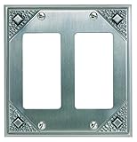 Atlas Homewares MDR-P Craftsman 4-7/8-by-4-7/8-Inch Double Rocker, Pewter [並行輸入品]