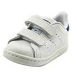(アディダス) Adidas Stan Smith CF ベビー 米国 4 ホワイト スニーカー [並行輸入品]