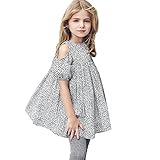 Domybest子供服 女の子 ワンピース 半袖 3-8歳　ふわふわ　可愛い　フォーマル 春夏秋 卒園式 入学式 発表会 結婚式　七五三　通園　通学 (100)