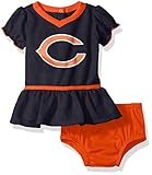 Football Dress withおむつカバー グレイ