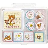 サンエックス(San-X)スタンプマーケット リラックマ スタンプセットミニ FT67101