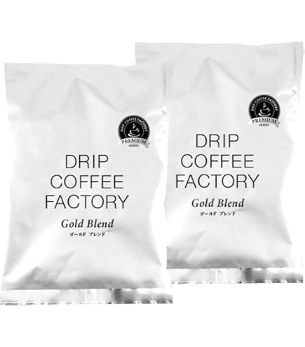 Amazon | ドリップコーヒーファクトリー ゴールド&クラシック ブレンド