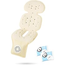 Amazon.co.jp: (ケラッタ) エアハグ ファン付きベビーカーシート 冷感
