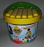 Amloid Kids At Work 20 Piece Block Set by Amloid [並行輸入品]