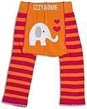 Izzy and Owie PANTS ユニセックス・ベビー US サイズ: 12-24 M カラー: オレンジ