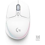 Logitech G705 Wireless Gaming Mouse, Customisable LIGHTSYNC RGB Lighting, LIGHTSPEED Wireless, Bluetooth Connectivity, Lightw