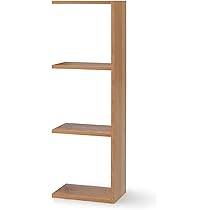 Amazon｜無印良品 スタッキングシェルフ・追加3段・オーク材 幅40×奥行 