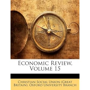 Economic Review, Volume 15