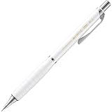 ぺんてる シャープペンシル オレンズラバーグリップ付き XPP602G-W ホワイト軸 0.2mm