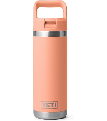 YETI Rambler 18 oz Bottle, Vacuum Insulated, Stainless Steel with