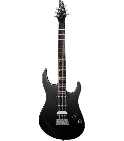 Amazon | Grote ソリッドエレキギター GR-Modern-T メタリック仕上げ